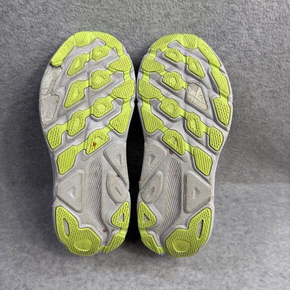 Hoka One One Womens Shoes Size 9.5 Clifton 9 Blue Running Sneakers 1127896 GLLS - Picture 8 of 10